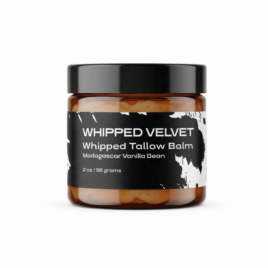 WHIPPED TALLOW BALM Madagascar Vanilla Bean