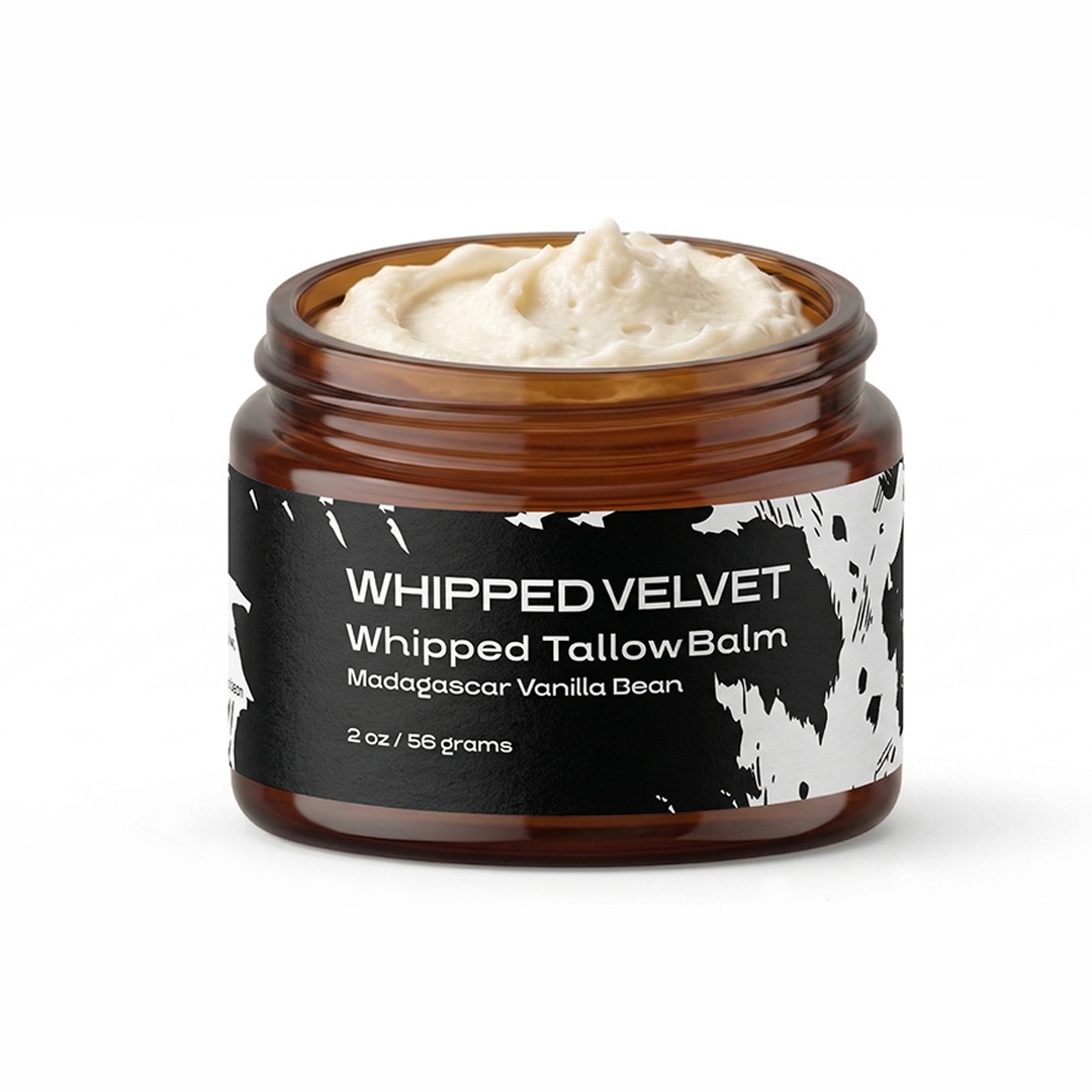 WHIPPED TALLOW BALM Madagascar Vanilla Bean